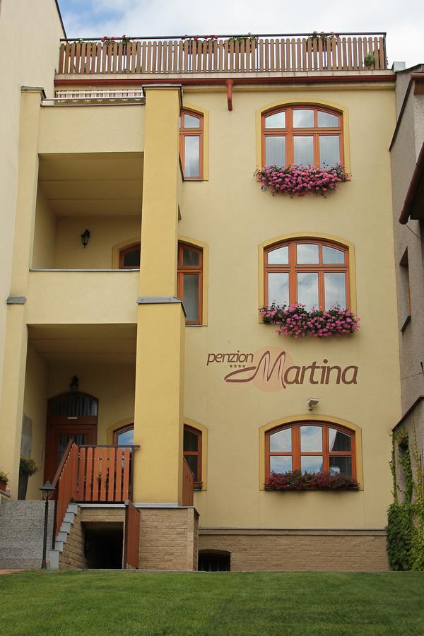 Penzion Martina**** Lanškroun Eksteriør bilde
